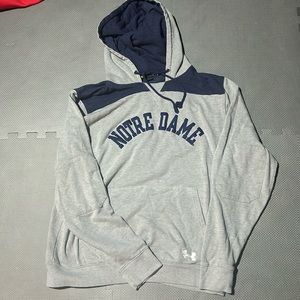 Under Armor Notre Dame hoodie